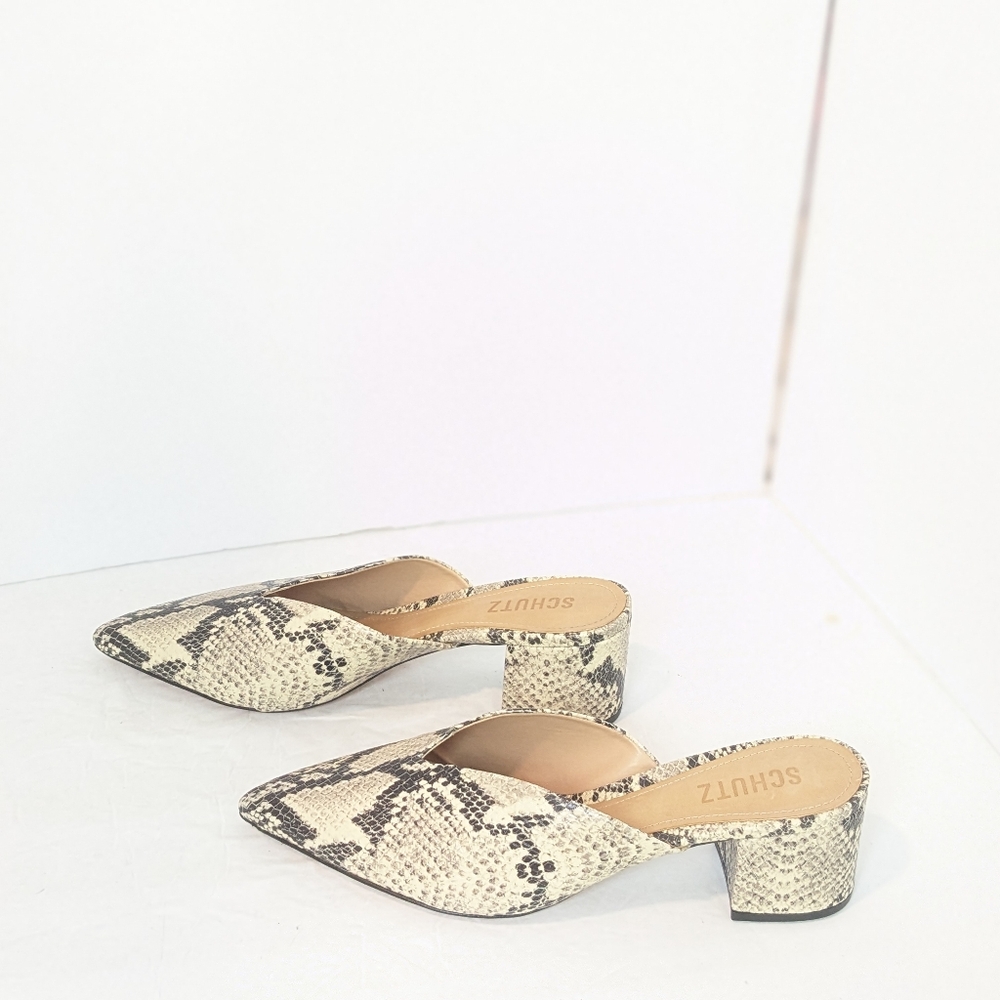 NWOT Schutz leather Dauani shoes - Picture 16 of 16